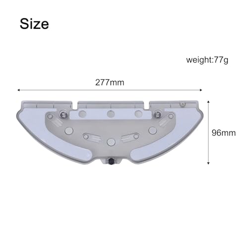 Support de vadrouille durable et chiffons haute densité pour X-PLORER