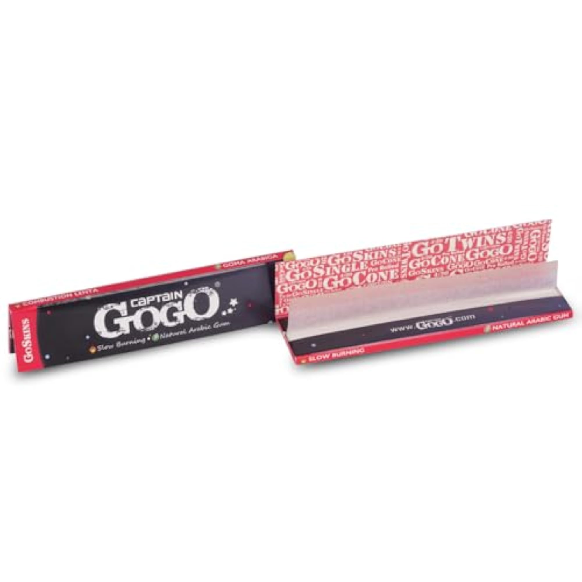 King Size Slim Rolling Papers Pack of 50, Ultra Thin