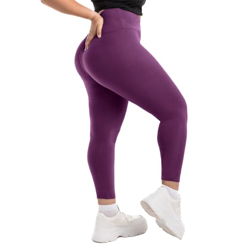 Leggings de talla grande para mujer con bolsillos prácticos Walifrey