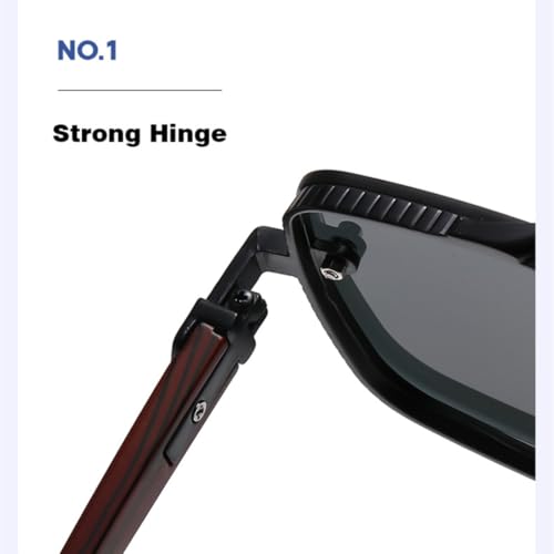 Trendy Sunglasses for Women Men Shape Double Bridge Sun Glass Driving4