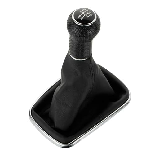 Image of AWGNTQQ Car Gear Shift Lever Car 5/6 Speed 12mm Gear Shift Knob Lever Shifter Gaiter Boot for VW for Golf for Bora for Jetta for GTI for MK4