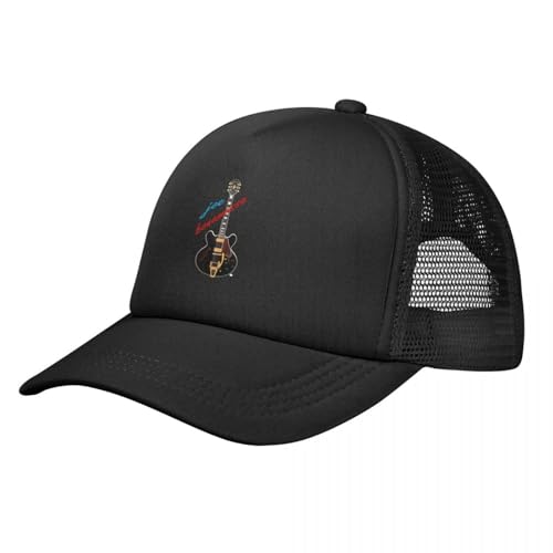 Photo de ZTQTQZZ Casquette de Baseball en Maille Joe Bonamassa Casquette de Baseball Casquette Militaire Homme Casquette de Luxe Femme Chapeaux Hommes