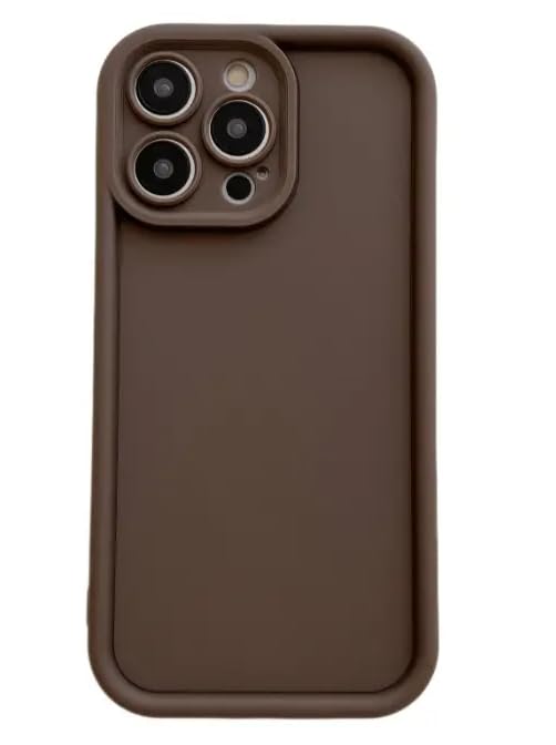 Image of Scalebee Back Cover Case for Apple iPhone 16 Pro Max, Brown