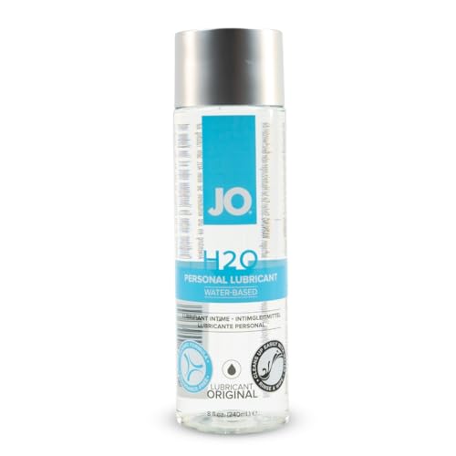 JO Original Water Based Lube – Personal Lubricant for Sex, Vaginal Lubrication & Toy Use – 8 fl oz
