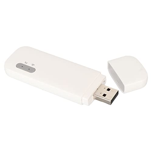 Image of Yoidesu 4G USB WiFi Router Portable Mobile Hotspot, Support 10 Devices, Plug and Play for Laptop Car, Micro SIM Card Slot, Network Sharing