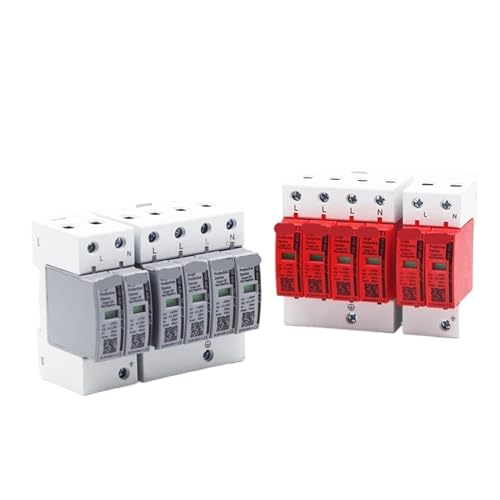 Pararrayos doméstico YRSP-A2-T2 y protector contra sobretensiones SPD AC 275V 2P 3