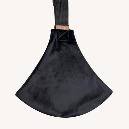 Image of Snugs Ergonomic Baby Carrier | Luxe Edition | Toddler carrier | Sling carrier | Breathable and Lightweight Fabric | Adjustable Straps | Suitable for 8 Months to 4 Years | Supports Up to 20 Kg (Jet Black)