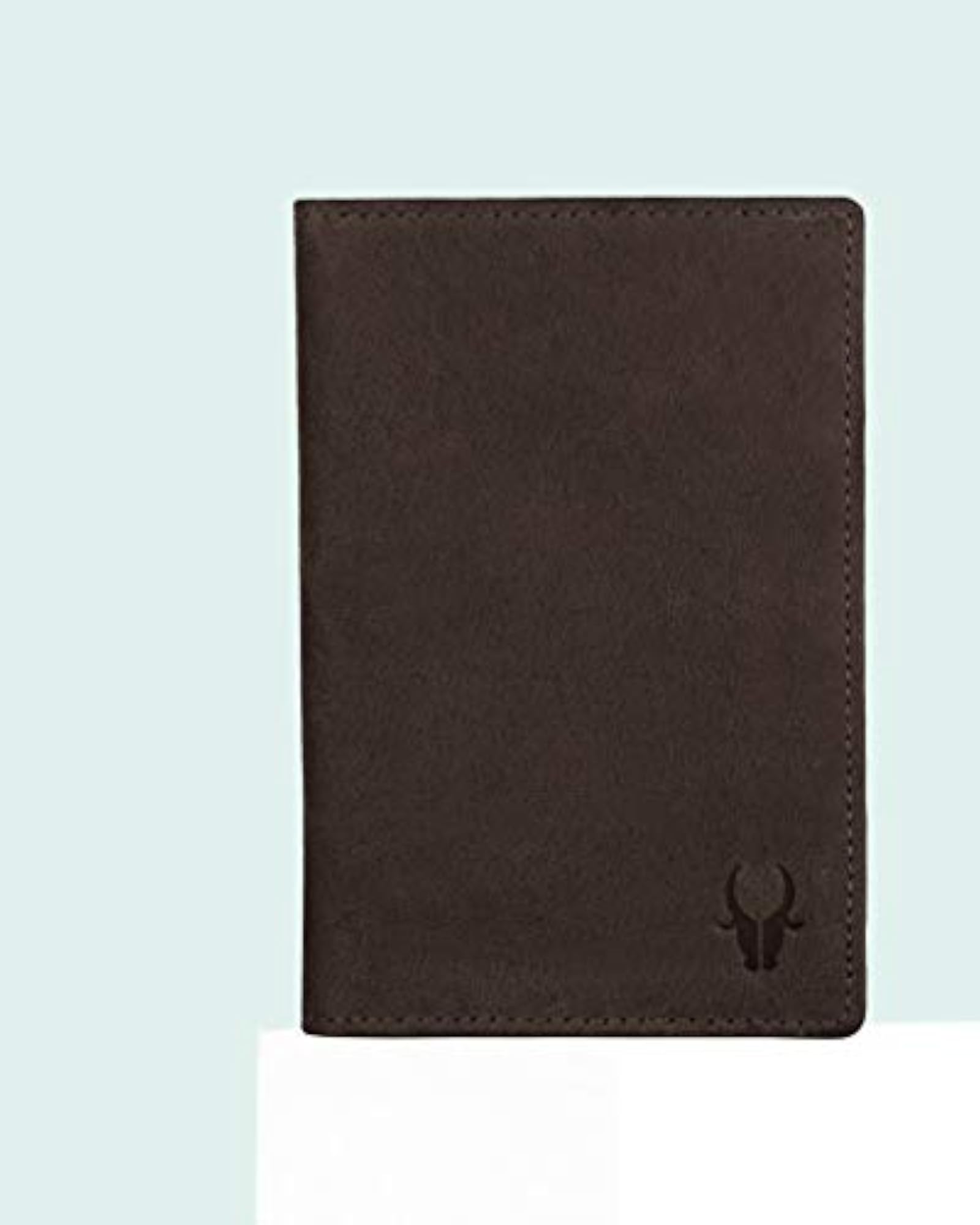 Leather Passport Holder for Men & Women