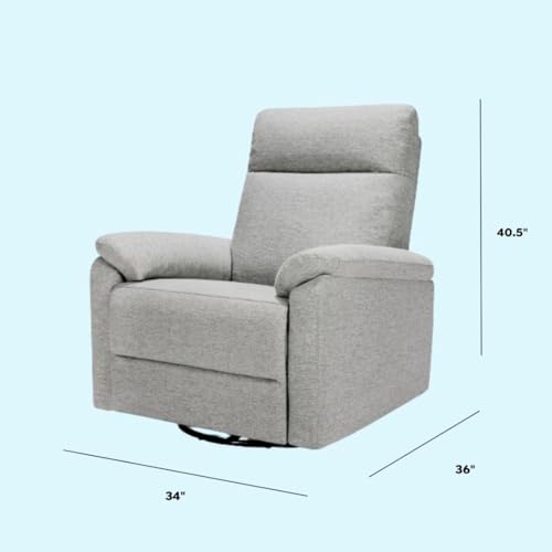 image for DaVinci Suzy Glider Recliner Nursery Chair - Glider Rocking Chair for 