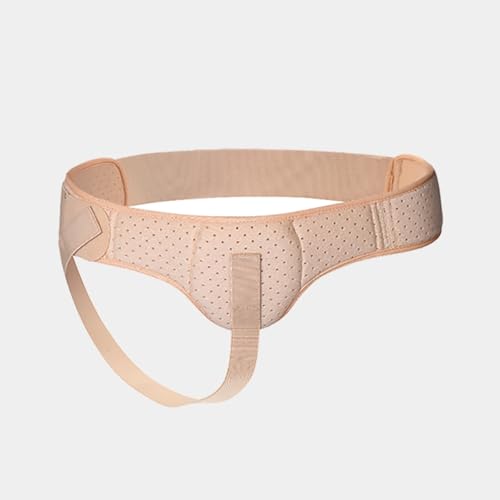 Faja para Hernia Inguinal Ajustable Talla M Beige miniatura 1