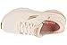 Skechers Women's Max Cushioning Arch Fit 2.0 Antilles Running Shoes, Natural Textile Pink Trim, 8.5