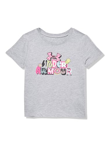 Image of Under Armour Girls Girls Short Sleeve Shirt, Crewneck, Lightweight and Breathable Athletic-t-Shirts