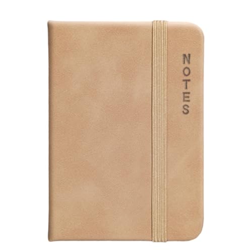 DLUKENY A 7冊 ノートブック スモールノートブック ポケットノート かわいいメモ帳 ジャーナルノート 学校 オフィス用品 学生向け