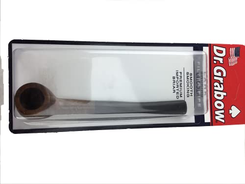 Dr Grabow Lark Smooth Tobacco Pipe