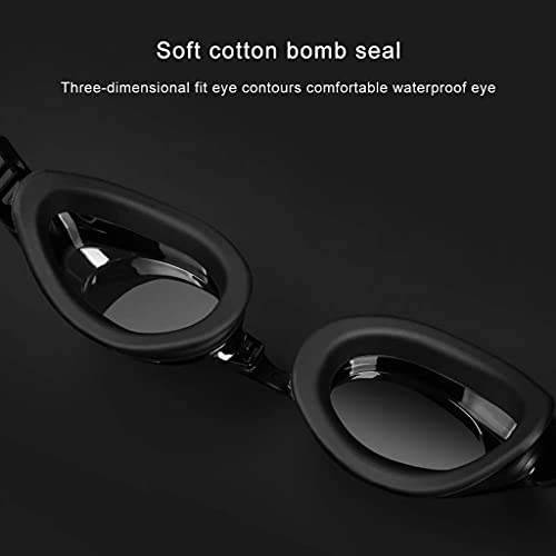 Lunettes de natation de compétition avec protection UV 400 Argento - 6