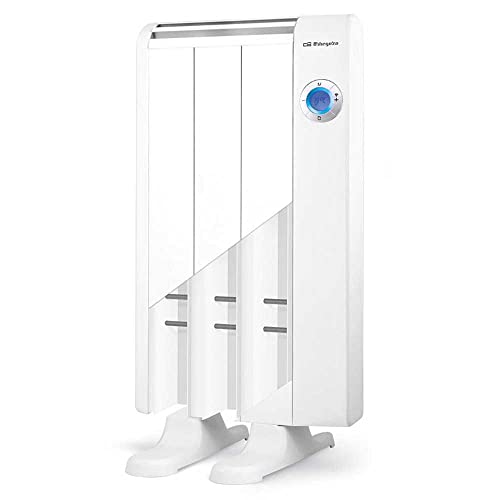 Orbegozo RRW 500 Emisor térmico WiFi Bajo Consumo, Sin Aceite, Programable, 3 Modos, Orbegozo App, 500 W