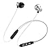 Produktbild XCUGK Bluetooth Kopfhörer In-Ear, Boltune Sport Headphones Mit 10 Std Spielzeit/Eingebautem Mikrofon Federleicht Headset Für iPhone, Samsung, Huawei, HTC Uws,Silber