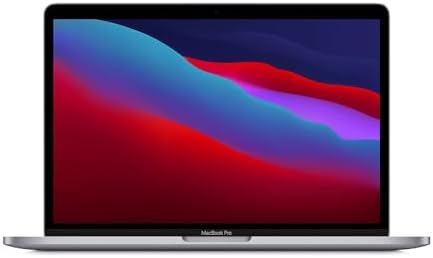 2020 Apple MacBook Pro with Apple M1 Chip (13-inch, 8GB RAM, 256GB SSD) (QWERTY English) Space Grey (Renewed)