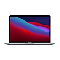 2020 Apple MacBook Pro with Apple M1 Chip (13-inch, 8GB RAM, 256GB SSD) (QWERTY English) Space Grey (Renewed)