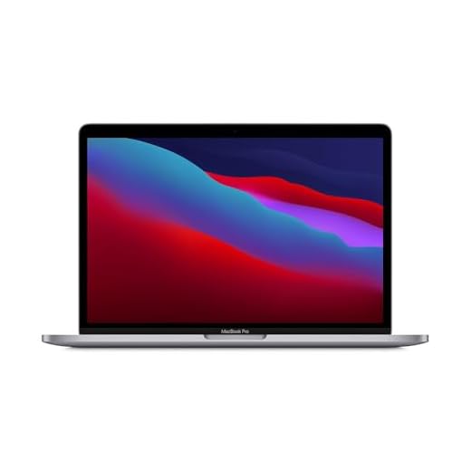 Apple MacBook Pro con chip Apple M1 (13 pollici, 3.1GHz, 8 GB di RAM, SSD da 256 GB) - Grigio siderale (Ricondizionato)
