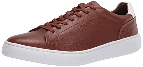 Calvin Klein Men's Falconi Sneaker, Russet