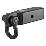 [CURT(カート)正規代理店]Dリング シャックルマウント 2.5インチ角用 汎用