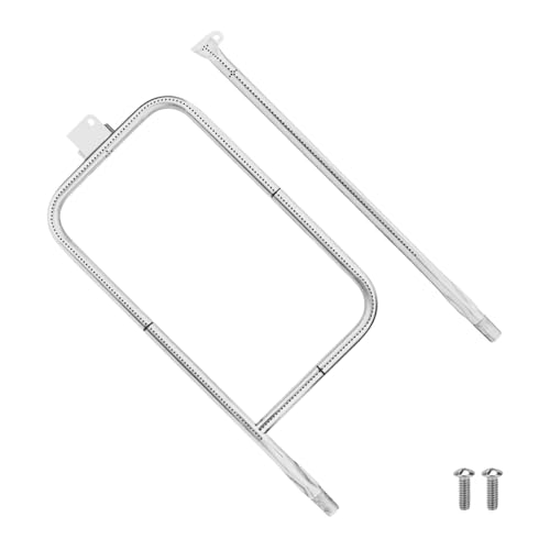 JAYIOLA Tubo Quemador de Parrilla, Accesorios Resistentes de Acero Inoxidable para Cocinar Q320 Q3000