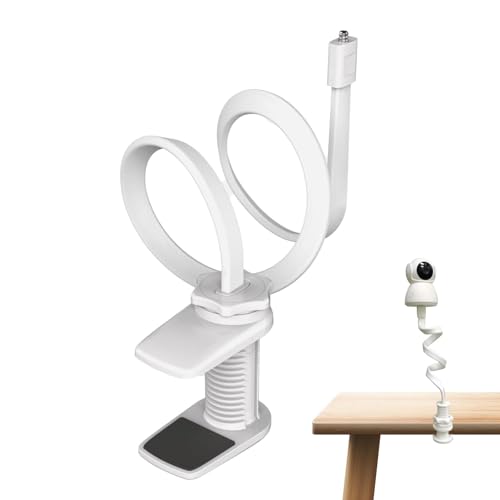 Soporte de cámara para niños, estante de cámara para monitor de niños, soporte de monitor para estantes de cuna, soporte versátil de montaje giratorio para cámara
