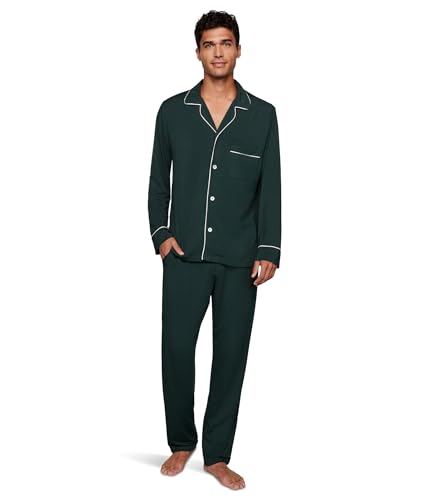 Image of Eberjey Men's William Modal Long PJ Set