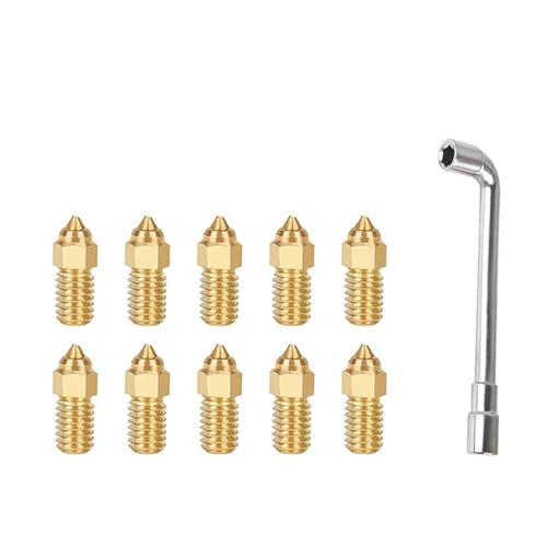 �݊���������܂�Creality Ender 3 V3 SE Ender 5 S1 Ender 7 �����^�J�m�Y���L�b�g 3D �v�����^�[���i(0.6MM-10PCS)