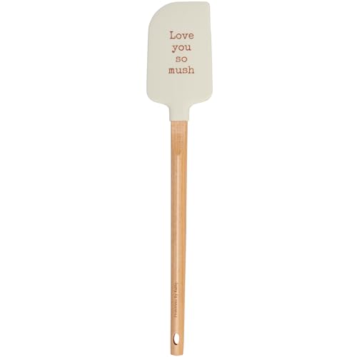 Primitives-by-Kathy-Love-You-So-Mush-Spatula-Silicone-Wood Primitives by Kathy Love You So Mush Spatula Silicone Wood