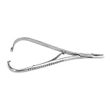 pinzas ortodoncia dentaurum El diseño de punta dentada es ideal para el agarre y la colocación de auxiliares elásticos.