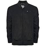 Lambretta Herren MA1 Jacke, Schwarz , XXL