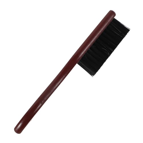 PLAFOPE Retro Oil Head Brush Men's Soft Beard Brush for Grooming Scalp Massage