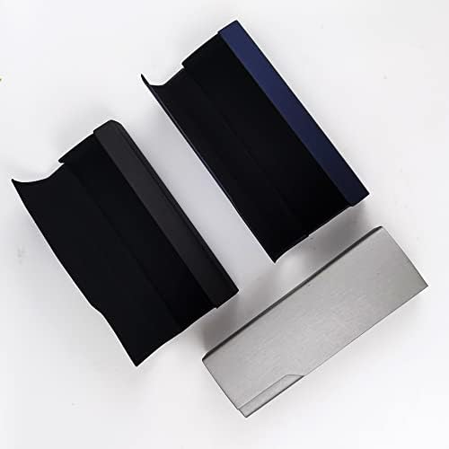 AOTONLY Brillenetui Hardcase 3er Set - Kratzfeste Brillentaschen Mit Putztuch