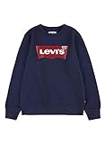 Levi's Boys Lvb Batwing Crewneck Sweatshirt, Dress Blues, 10 Years UK