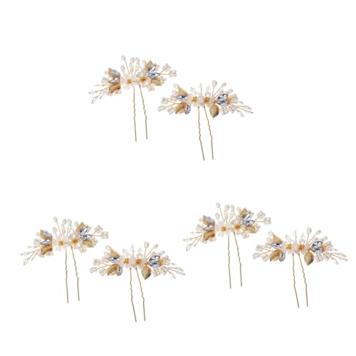 Épingles cheveux perles mariée accessoires mariage fleur décorative légères