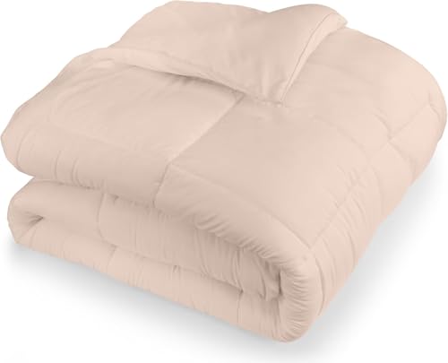 Miniatura 6 de Utopia Bedding Edredón Acolchado 220x240 Cm, Edredon Cama 135 150, Relleno Nórdico 200 Gr M En 100 Microfibra Beige