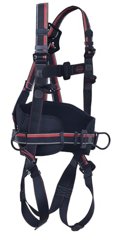 KARAM Full Body Work Positioning Adjustable Safety Harness f...
