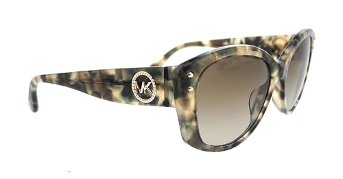 Michael Kors Sunglasses MK 2175 U 392213 Charleston Olive Tortoise Bio - Image 4