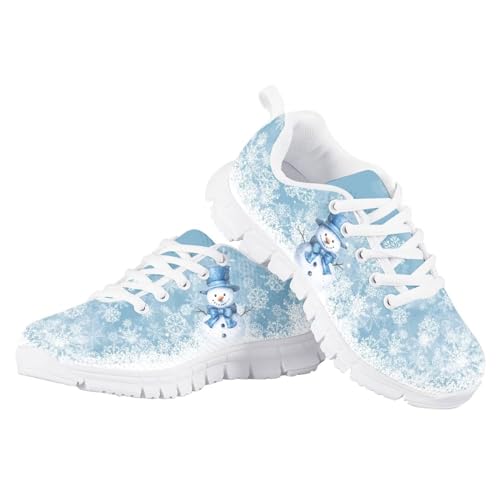 Christmas Shoes for Kids Running Sneakers Girls Tennis Shoes Boys Walking Shoes