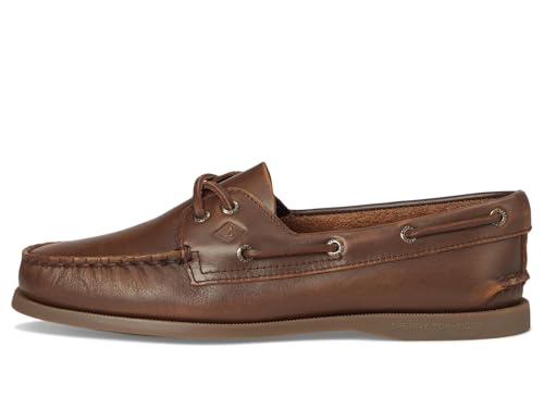 Image of Sperry Women's Authentic Original 2 Eye Leather Boat Shoe