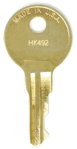 Kimball Office HK492 File Cabinet Replacement Key HK492