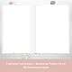paper&you® Bullet Journal dotted A5 mit Gummiband Flower Joy 156 Seiten, Notizbuch gepunktet, Tagebuch - nachhaltig & klimafreundlich