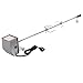 ECD Germany Girarrosto Barbecue Elettrico Girevole 120 cm con Aghi per Carne Motore in Acciaio Inox 220-240 V incl. Supporto Motore Spiedo Fermacarne Griglia Carne BBQ Rosticceria Professionale