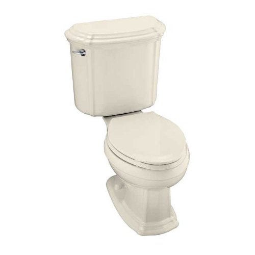 Kohler K-3591 Portrait Elongated Toilet, Almond Kohler K-3591 Portrait Elongated Toilet, Almond