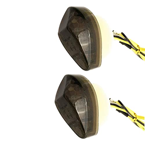 Montaje Empotrado Luz Intermitente Delantero para Honda CBR 600RR 1000RR 2004-2007