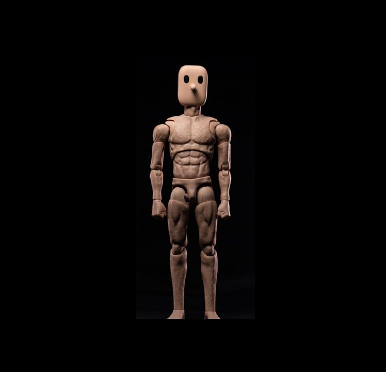 Figurine Notaman NT-02W 1/12 corps homme de collection