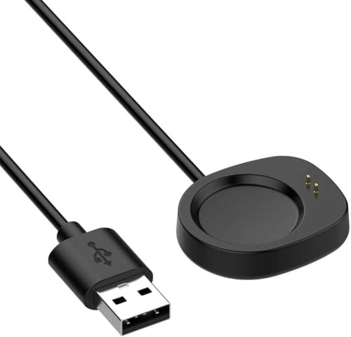 Station de charge compatible Amazfit T-Rex 3 Pro, Helio Strap et Active MAX USB-C - 4