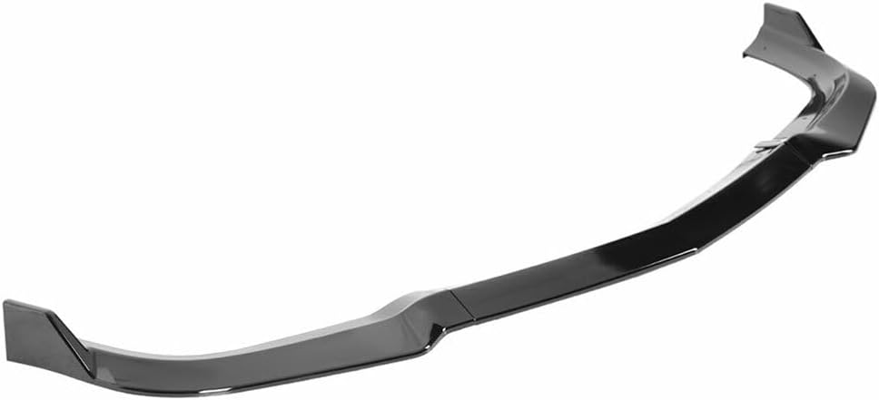 SCITOO Glossy Black Front Bumper Lip SXT Style Fits for 2011-2014 for Dodge Charger PP Front Lip Spoiler